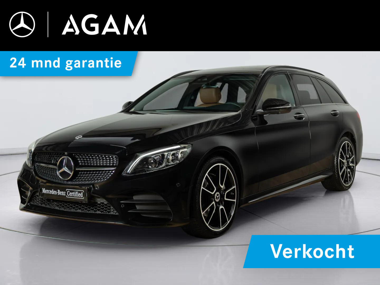 Mercedes-Benz C-Klasse Estate 200 Premium Plus Pack