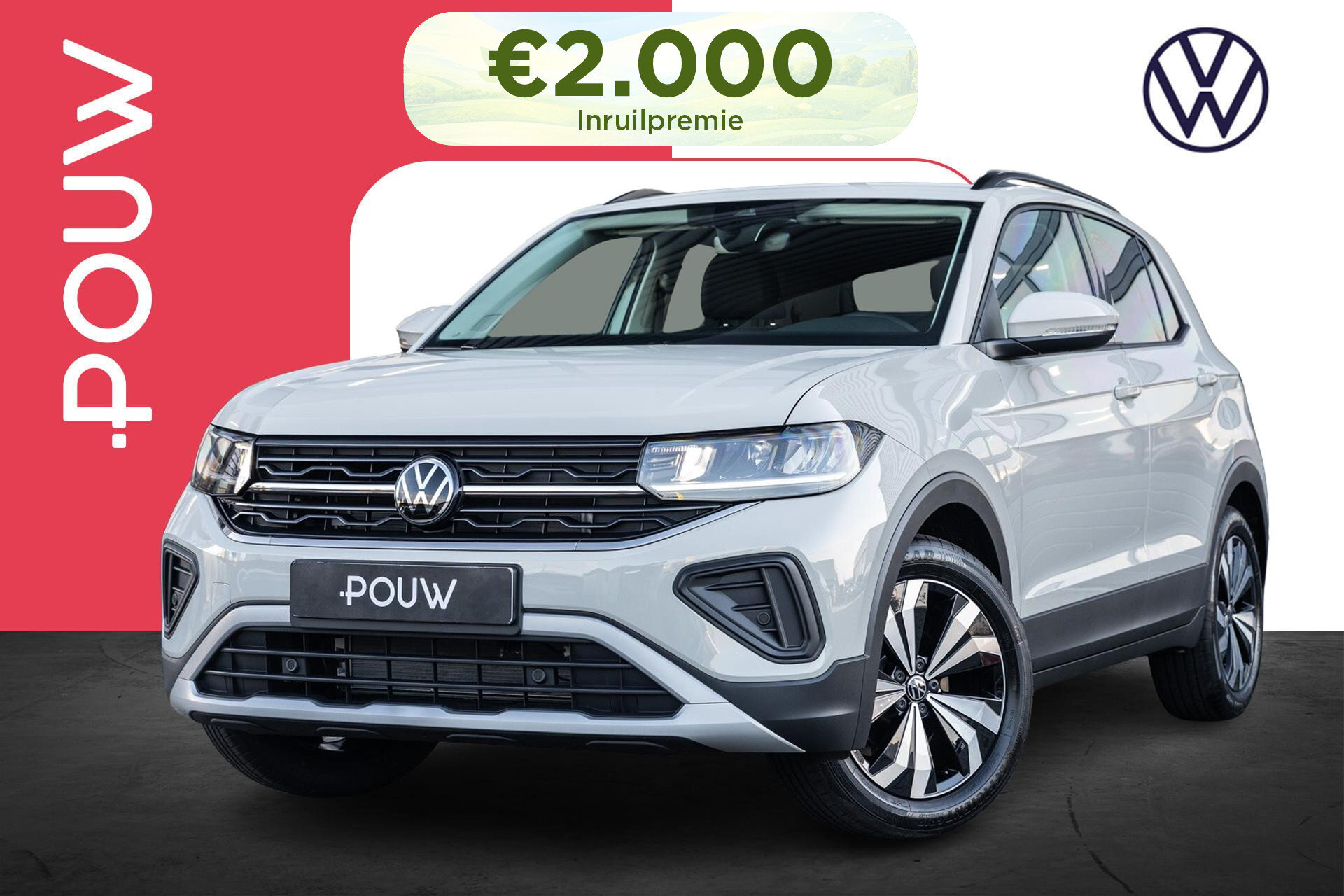 Volkswagen T-Cross 1.0 TSI 95pk Life Edition