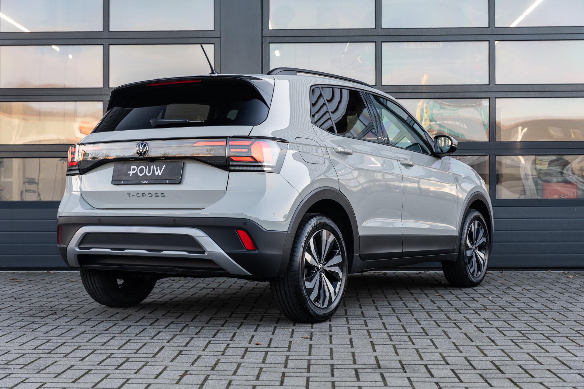 Volkswagen T-Cross 1.0 TSI 95pk Life Edition - Afbeelding 2
