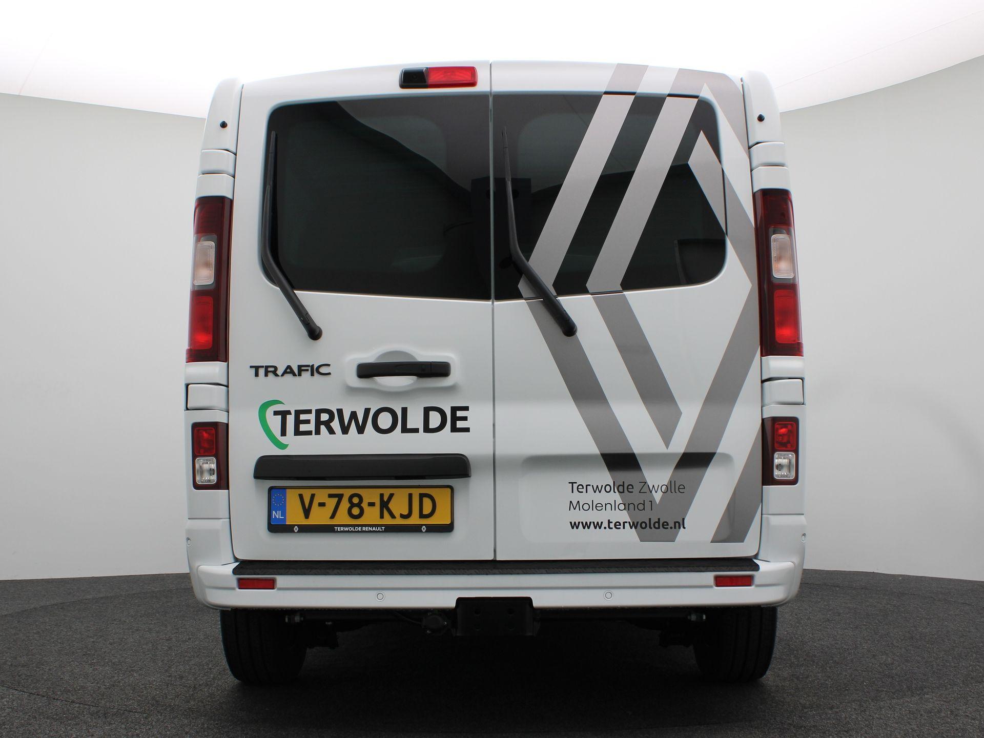 Renault Trafic L2H1 T29 DC dCi 170 EDC Extra - Afbeelding 4