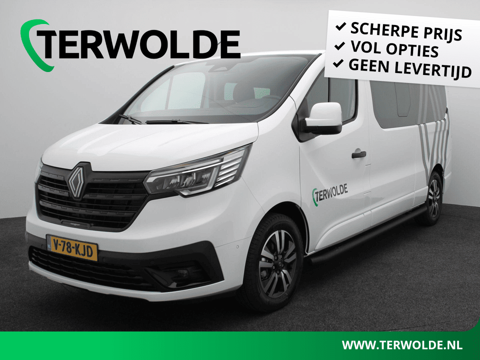 Renault Trafic L2H1 T29 DC dCi 170 EDC Extra - Afbeelding 1