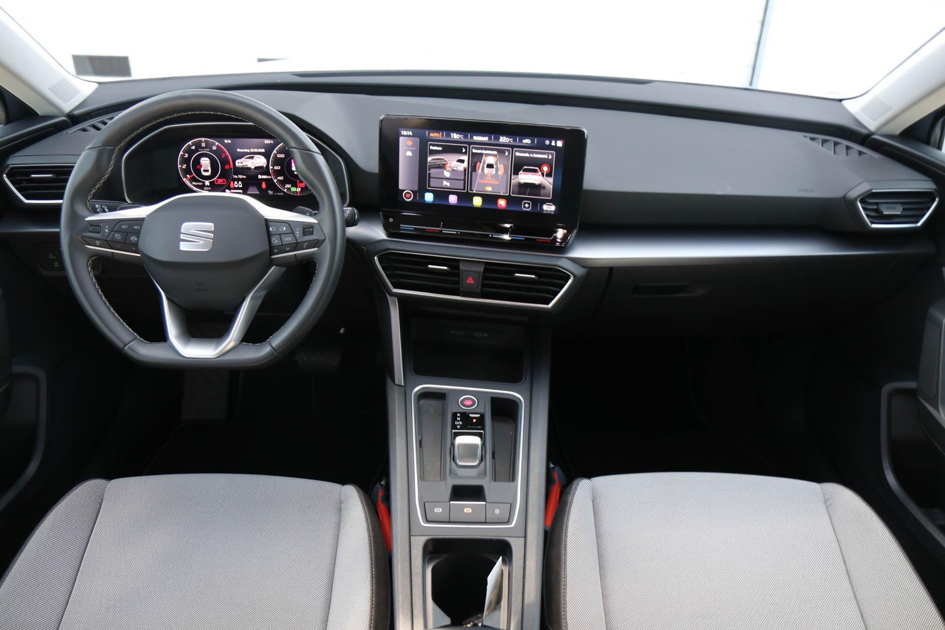 SEAT Leon Sportstourer 1.0 eTSI 110pk DSG Style Business Intense - Afbeelding 4