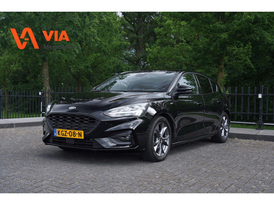 Ford Focus 1.0 | 125PK | ST-Line | Stoel- stuurverw. | Navi | Camera | PDC | Cruise | Sportstoelen | LED - Afbeelding 1