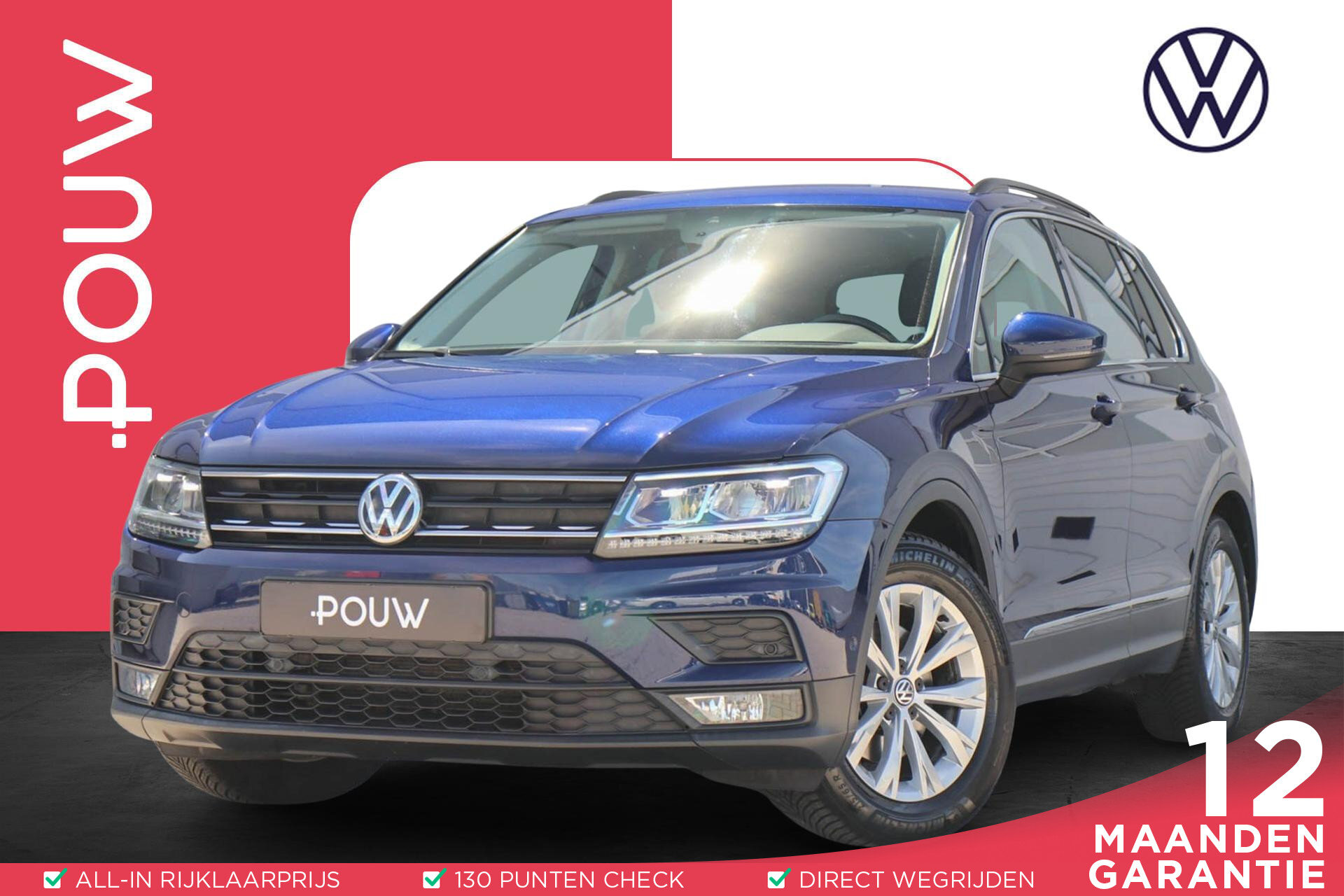 Volkswagen Tiguan 1.5 TSI 150pk ACT Comfortline Business