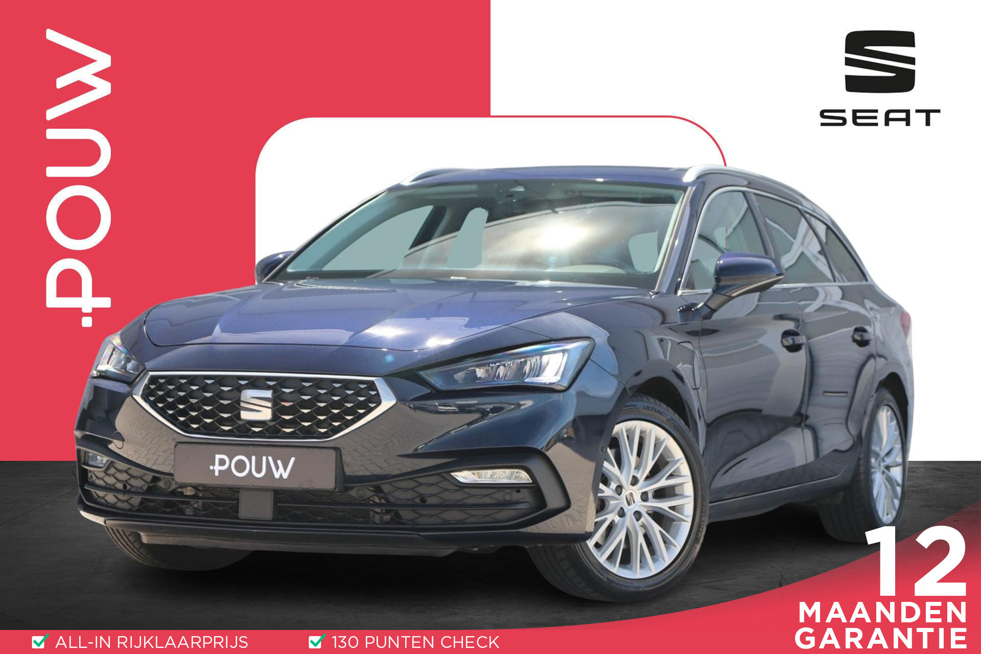 SEAT Leon Sportstourer 1.4 TSI eHybrid 204pk PHEV Xcellence
