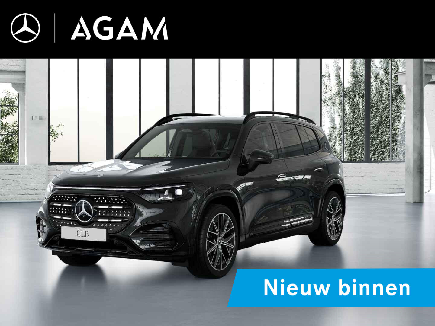 Mercedes-Benz GLB 250+ Business Solution AMG 85.5 kWh