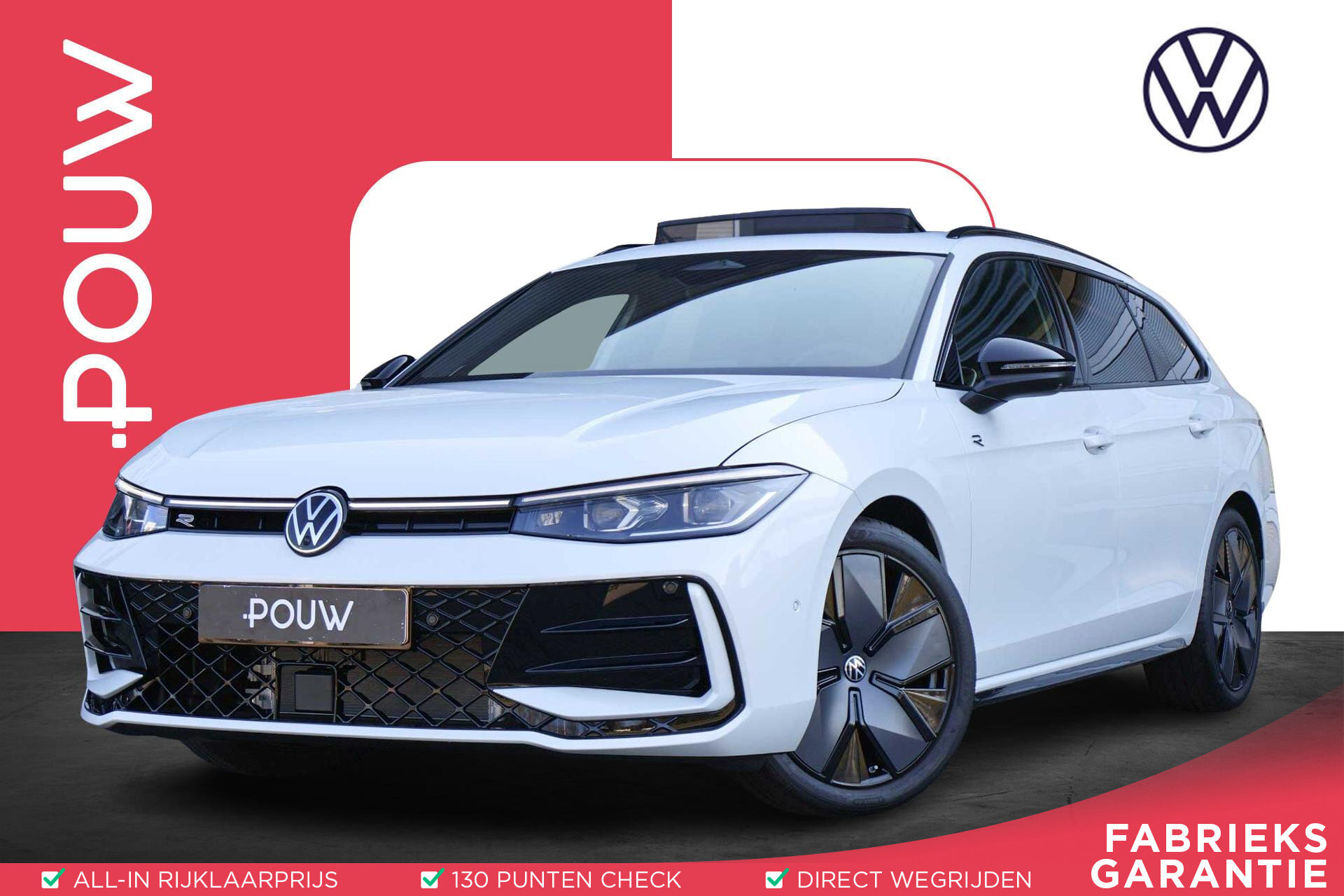Volkswagen Passat Variant 1.5 eTSI 150pk DSG R-Line Edition