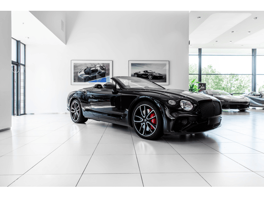 Bentley Continental GTC 4.0 V8 First Edition