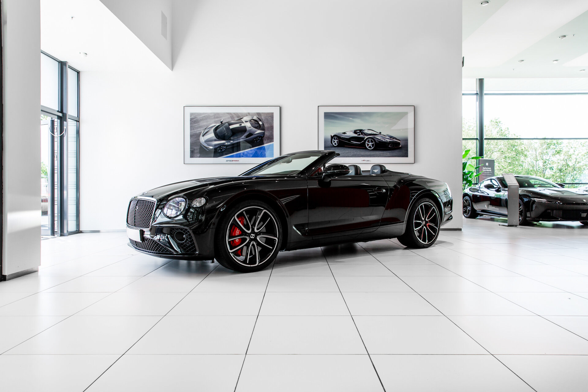 Bentley Continental GTC 4.0 V8 First Edition - Afbeelding 3