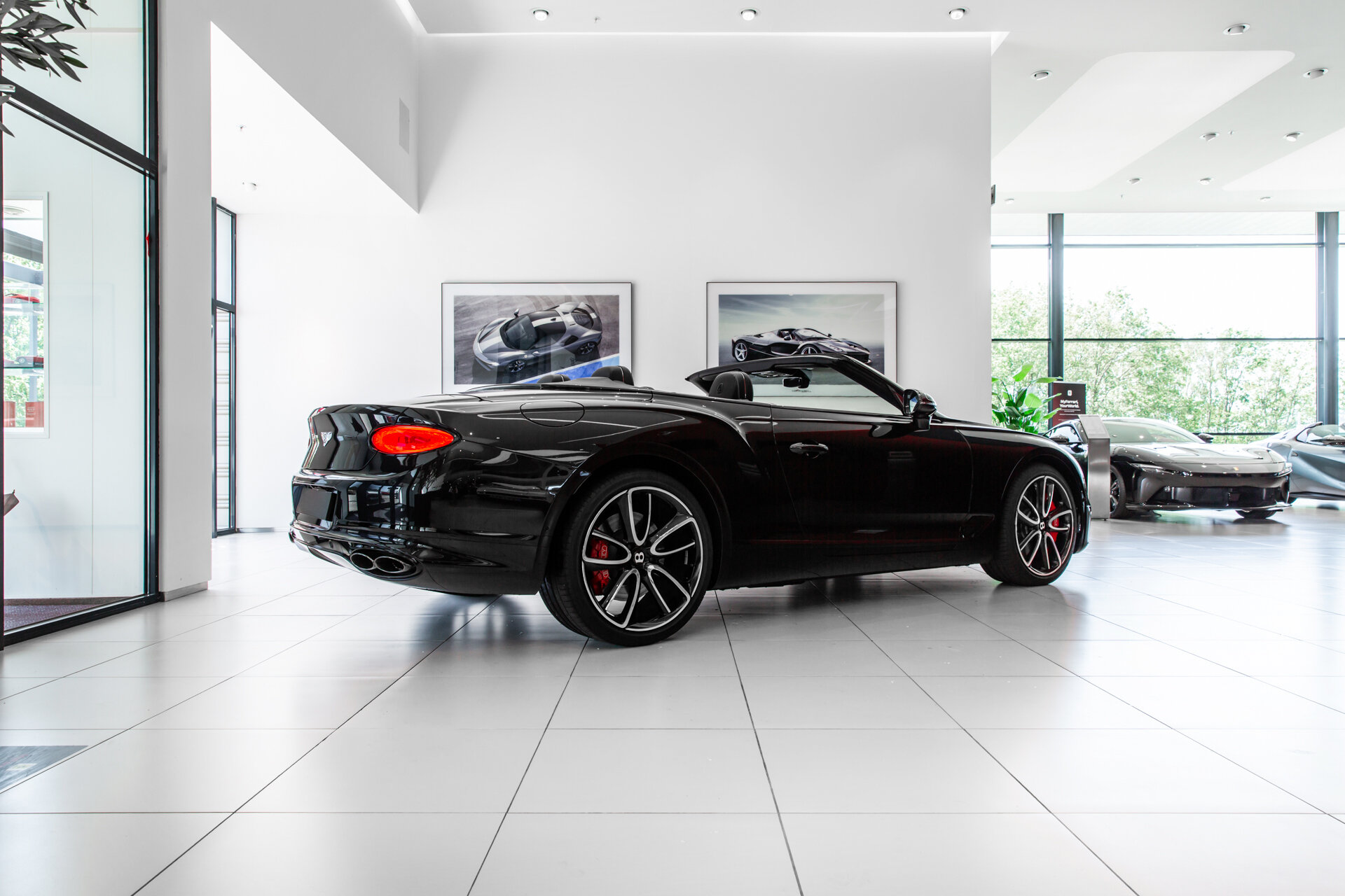 Bentley Continental GTC 4.0 V8 First Edition - Afbeelding 4