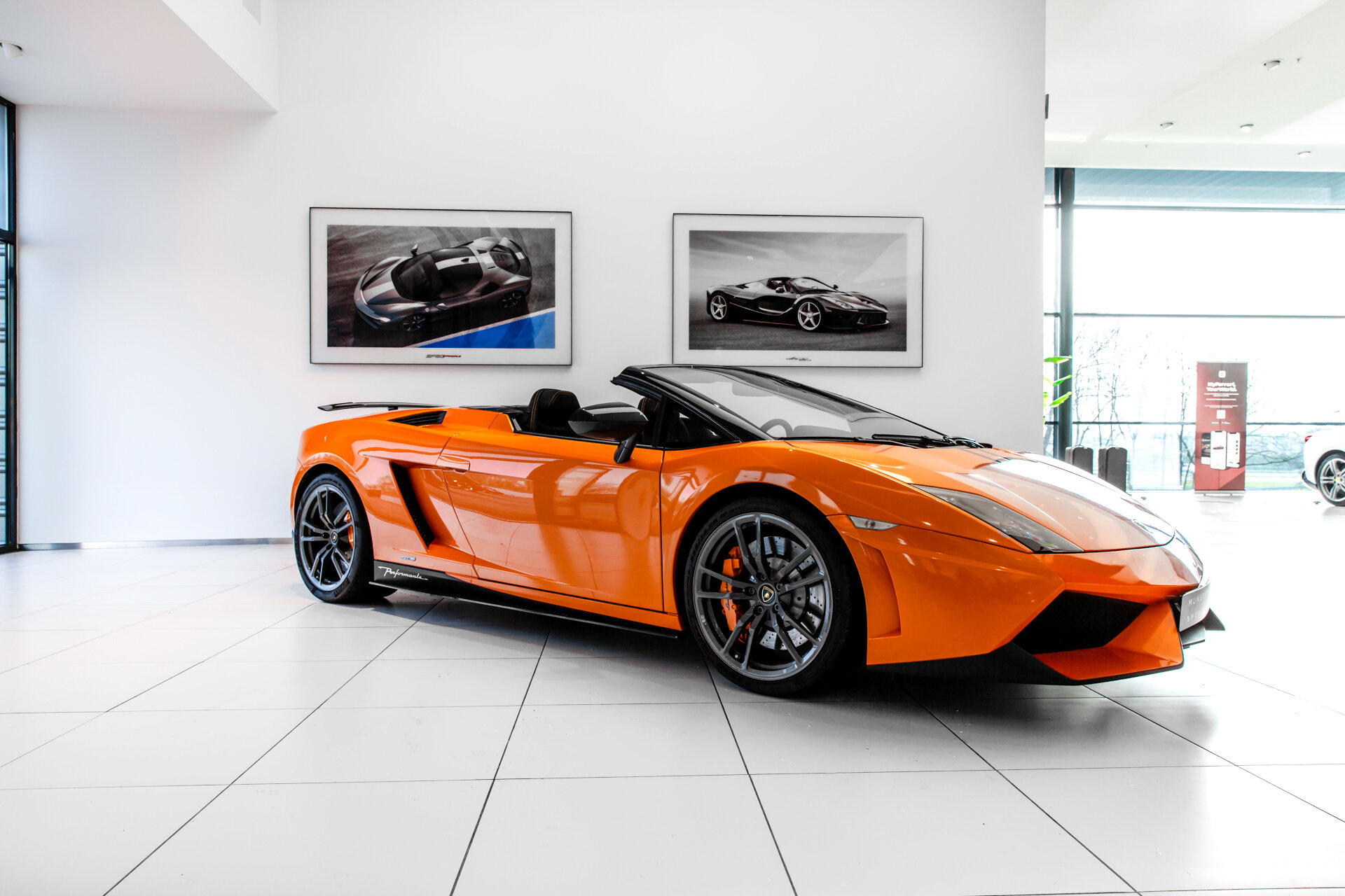 Lamborghini Gallardo LP570-4 Spyder Performante