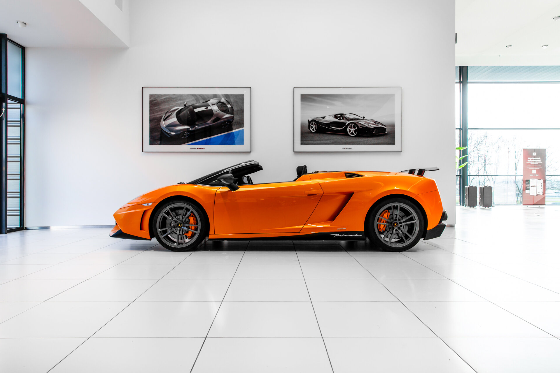 Lamborghini Gallardo LP570-4 Spyder Performante - Afbeelding 2