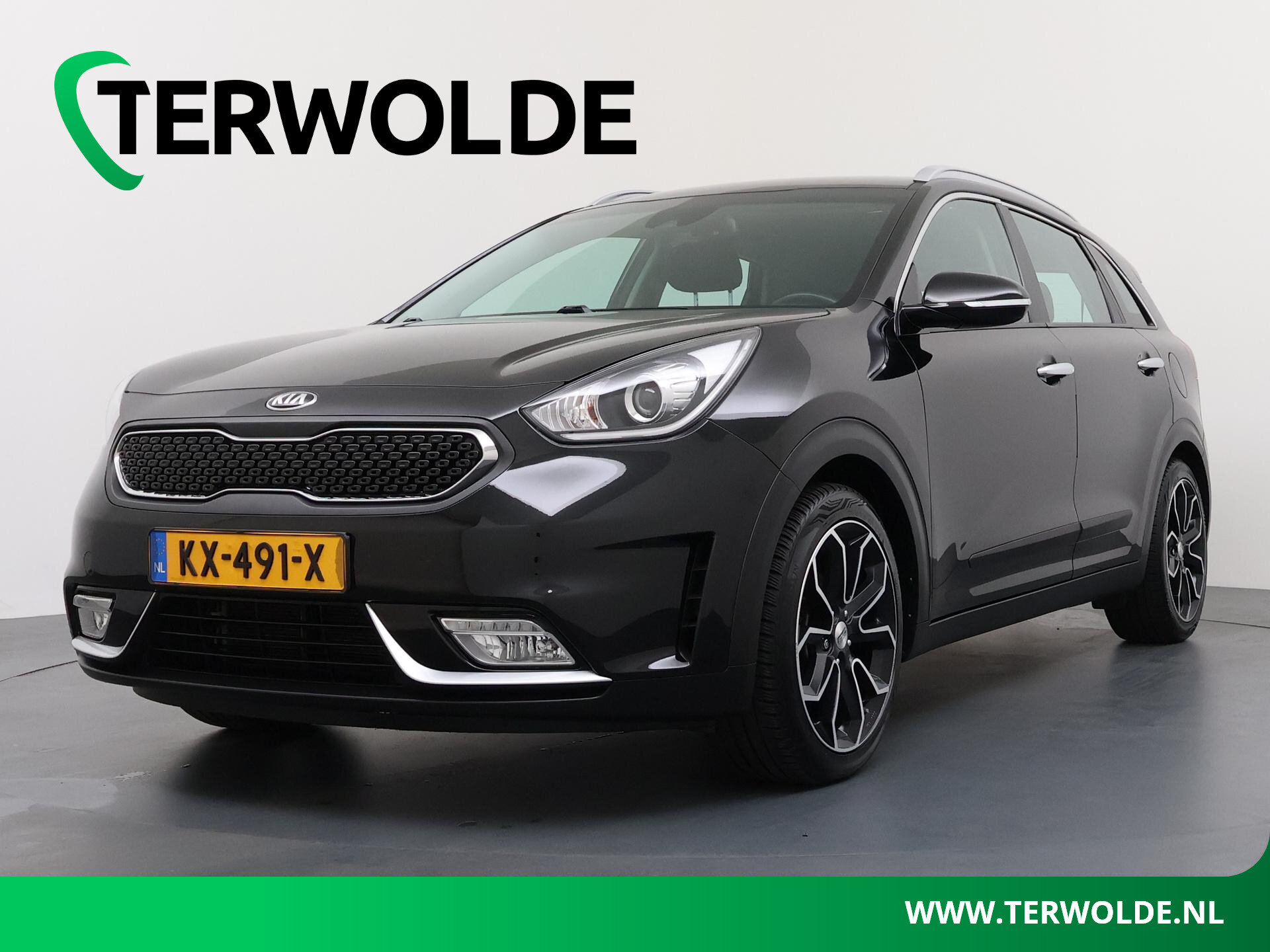 Kia Niro 1.6 GDi Hybrid First Edition