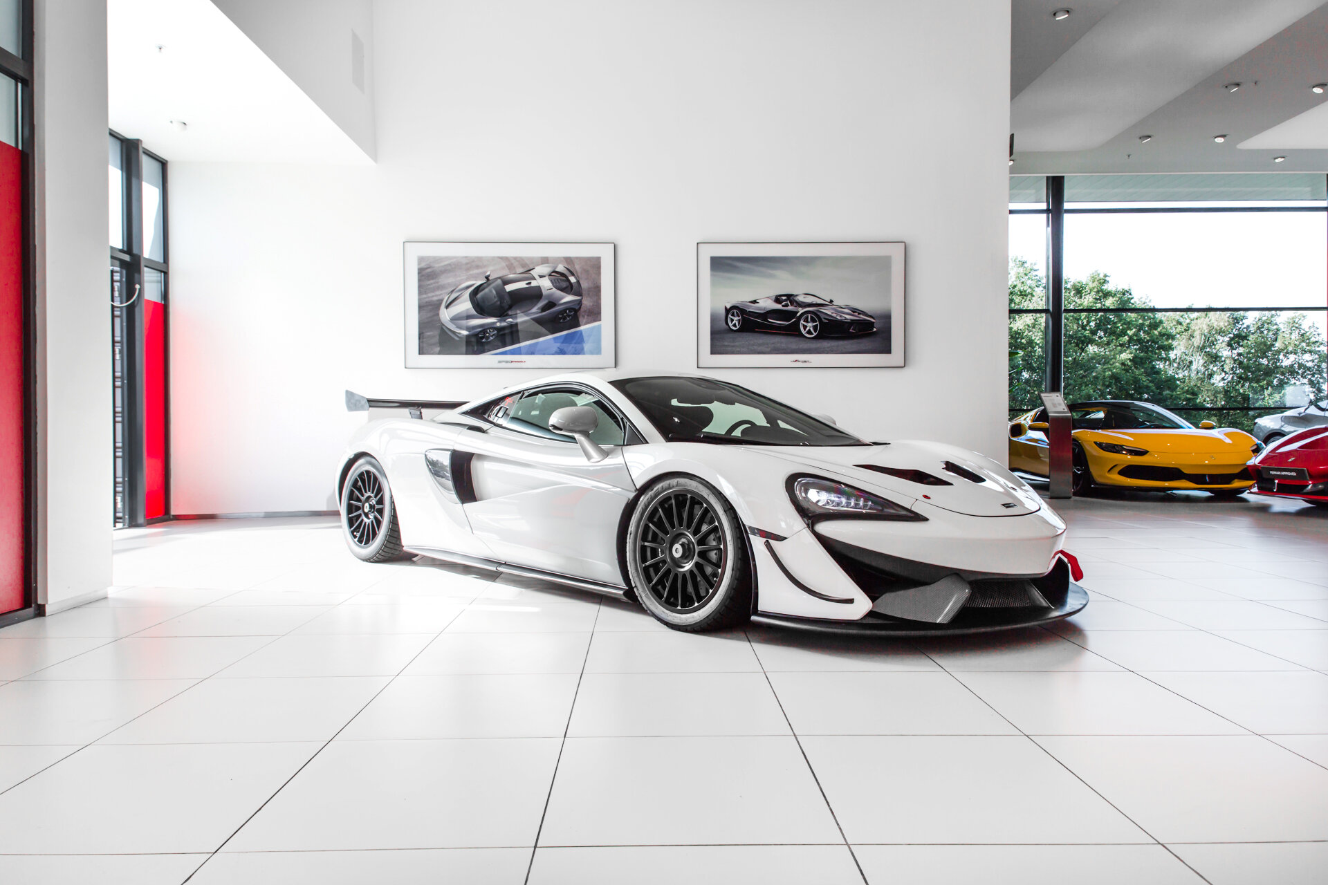 McLaren 570S GT4 ~Munsterhuis Sportscars~