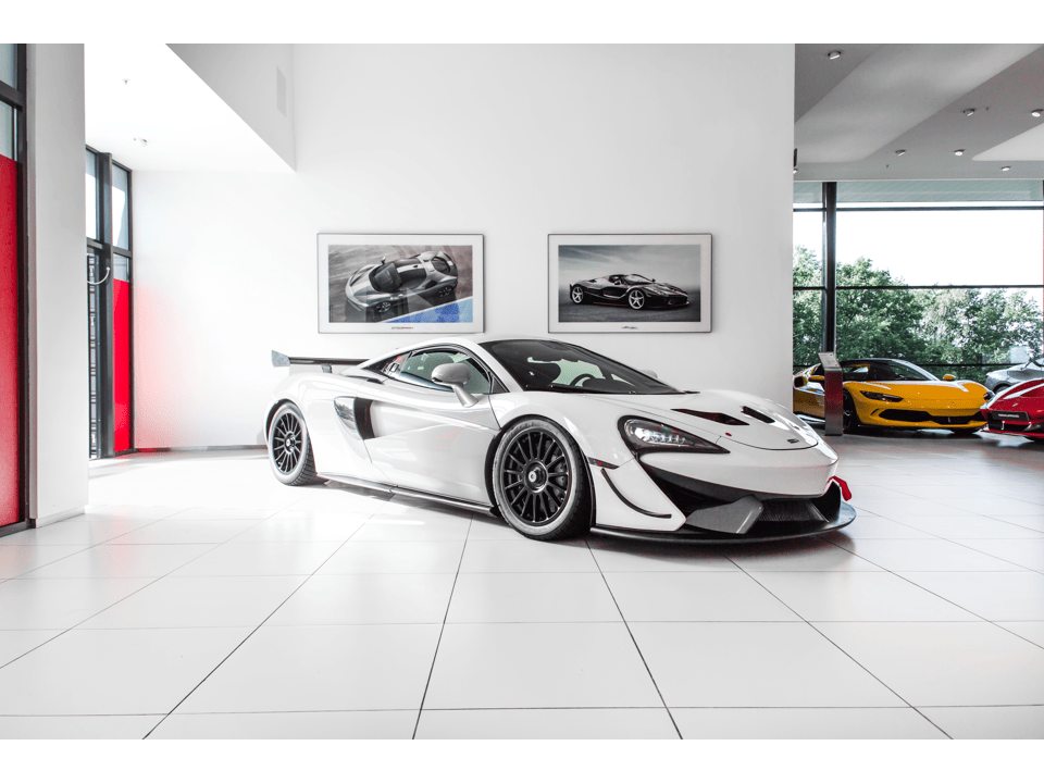 McLaren 570S GT4 ~Munsterhuis Sportscars~ - Afbeelding 1
