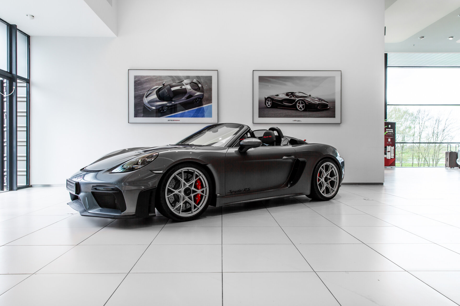 Porsche 718 Spyder RS ~Munsterhuis Sportscars~ - Afbeelding 3