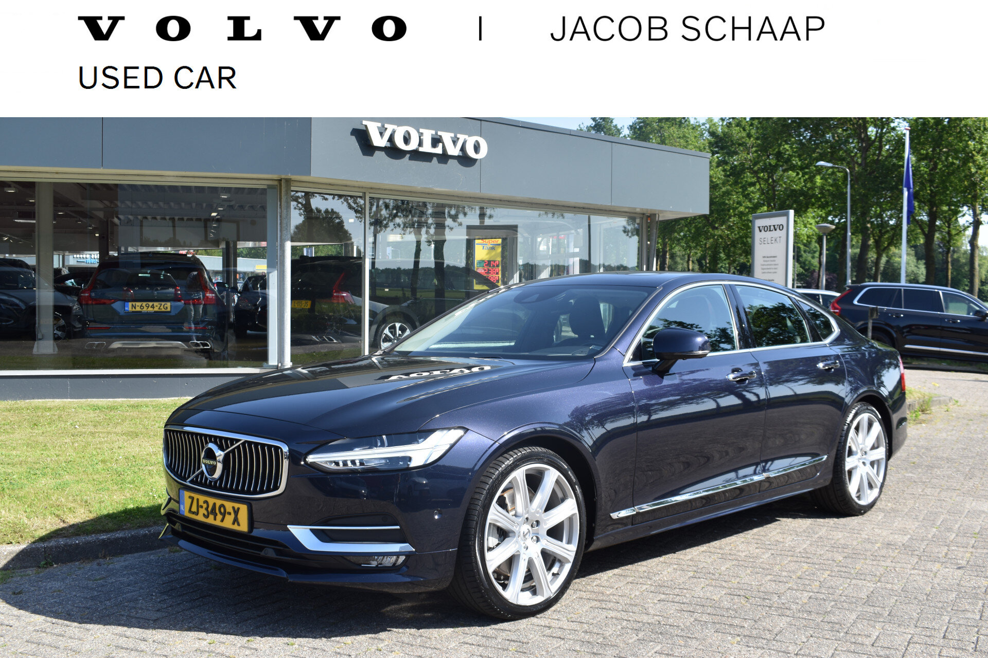 Volvo S90 T4 190PK Business Luxury +