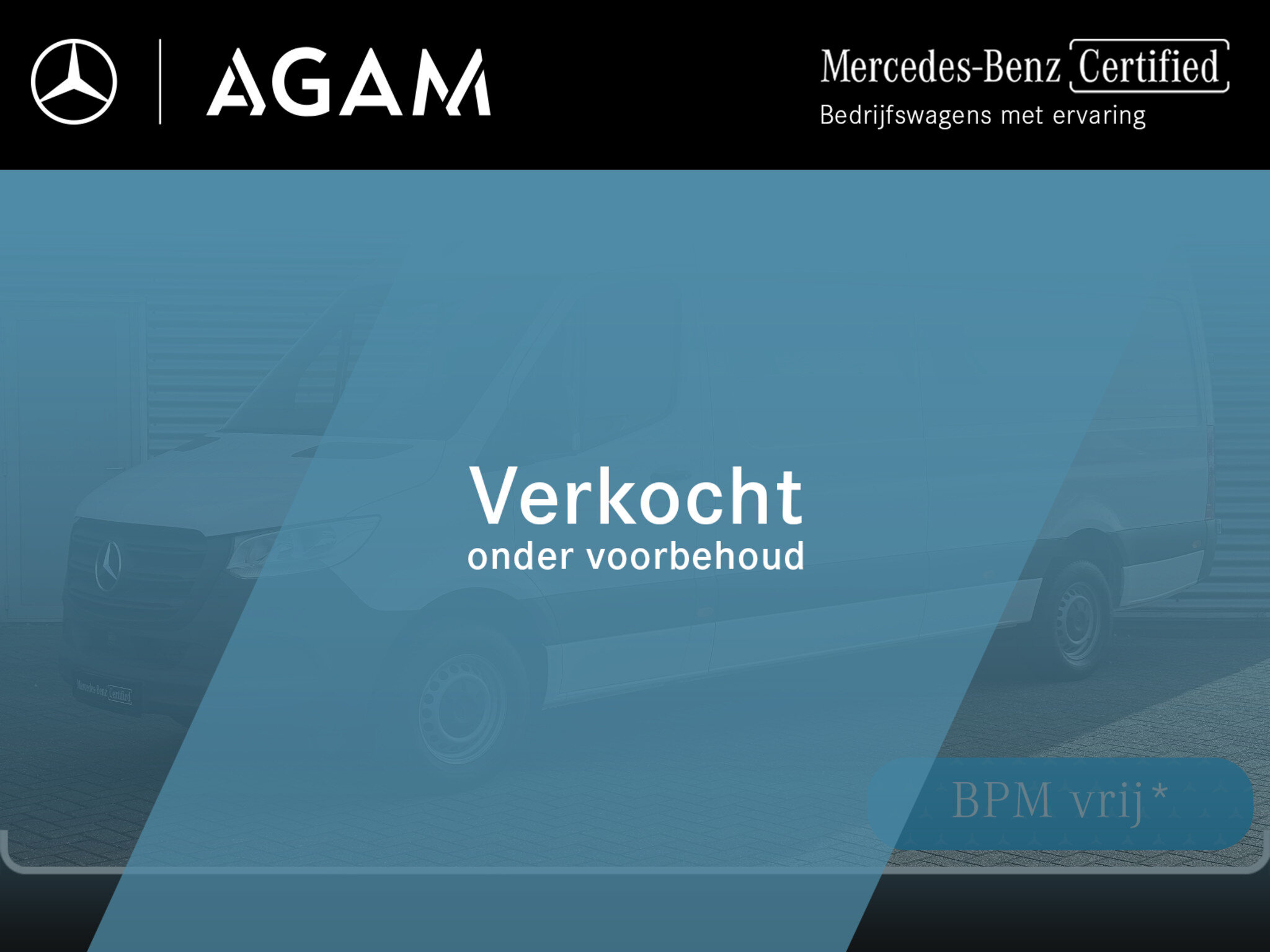 Mercedes-Benz Sprinter 317 L3H2 Automaat Airco Apple Carplay