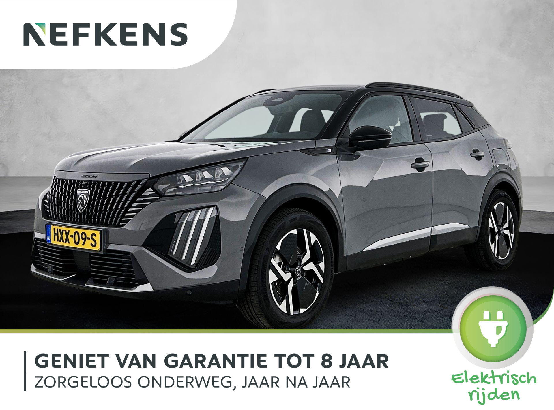 Peugeot e-2008 SUV EV GT Avantage 54 kWh 156pk