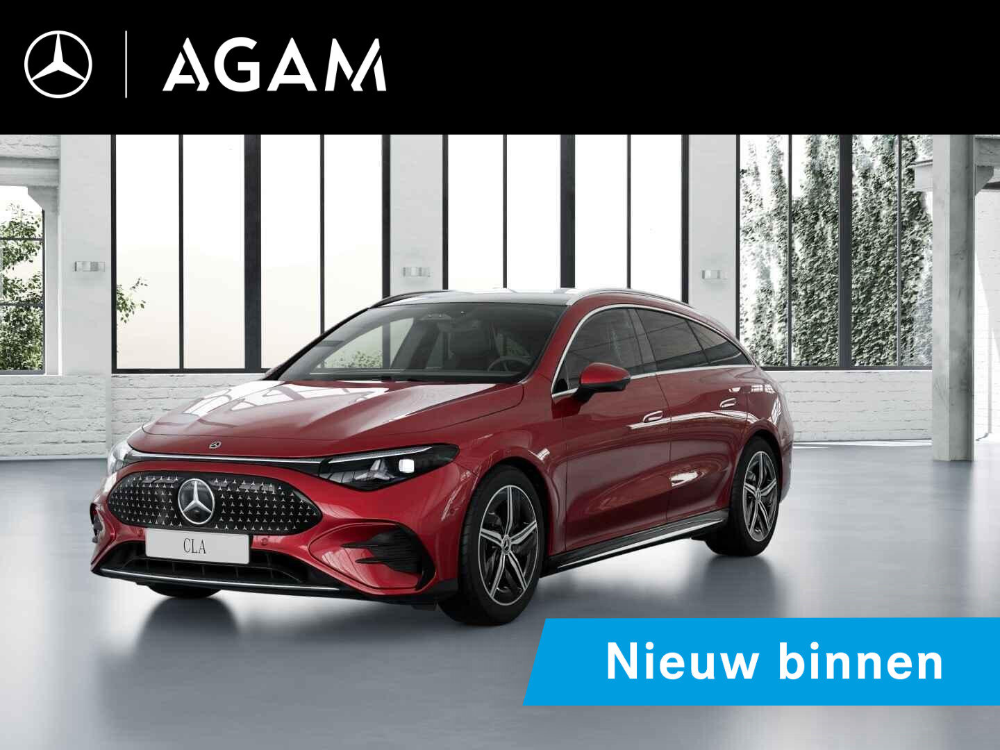 Mercedes-Benz CLA Shooting Brake 250+ Business Solution AMG 85 kWh