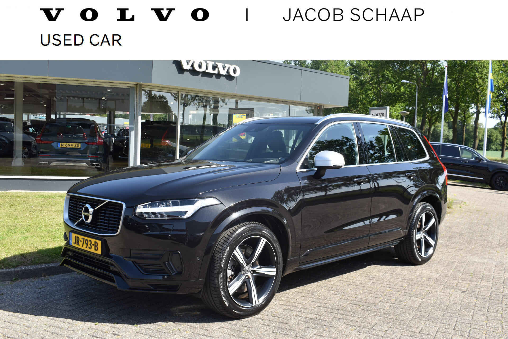 Volvo XC90 T8 AWD 407PK Plug-in Hybrid R-Design