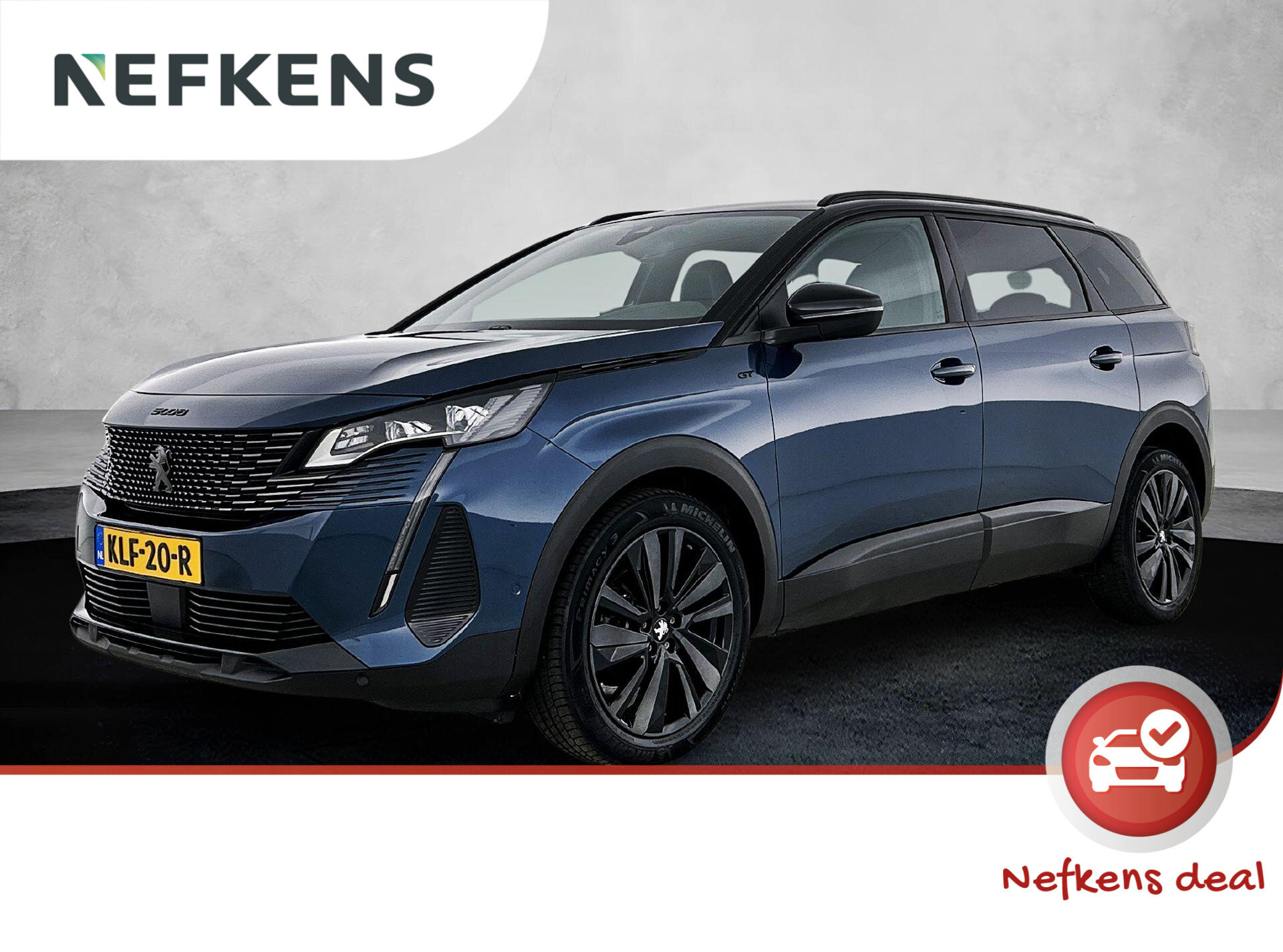 Peugeot 5008 SUV GT 130pk Automaat