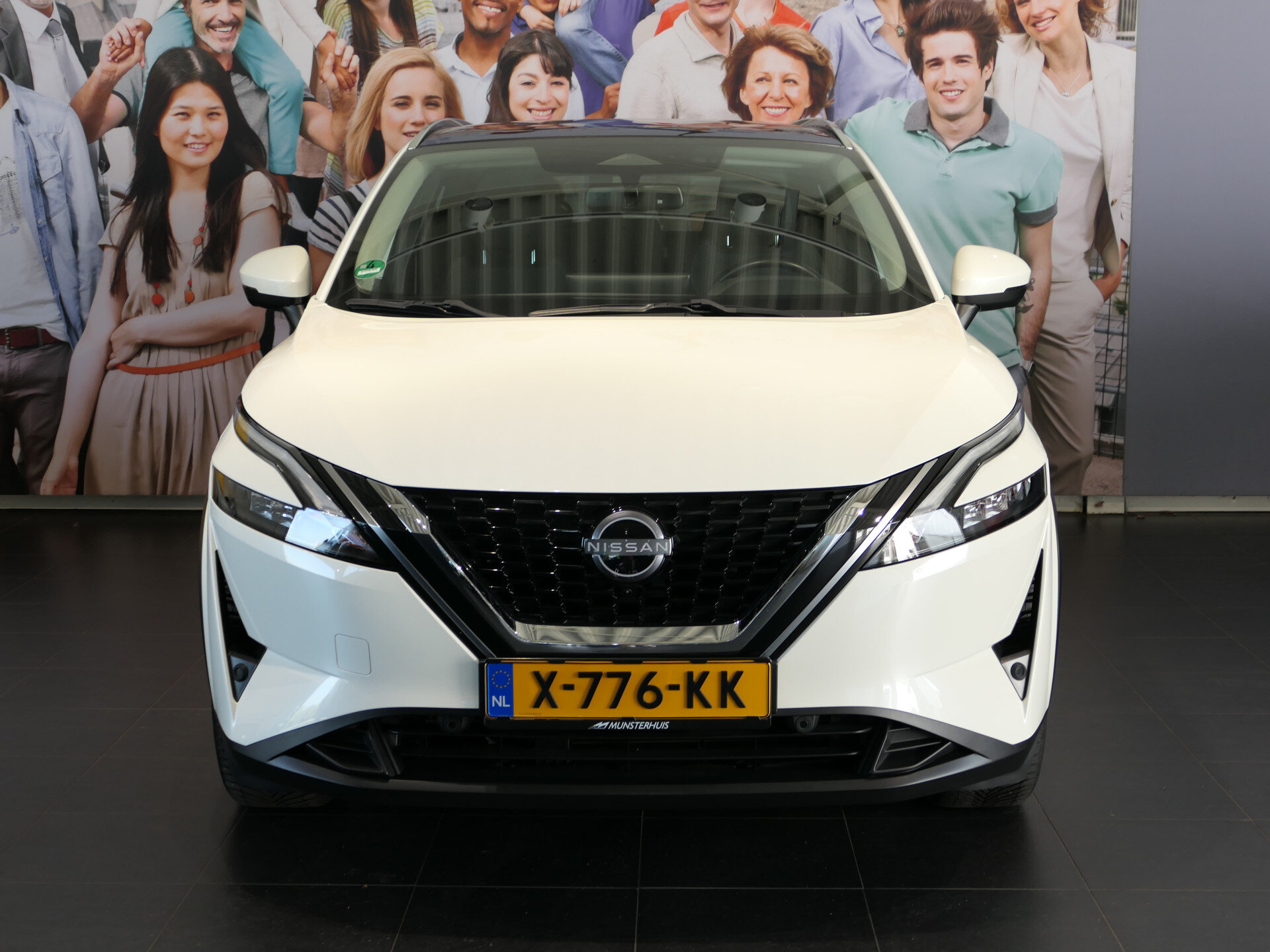 Nissan Qashqai 1.3 MHEV Xtronic N-Connecta *1.800KG Trekgewicht!* - Occasion Lease vanaf €529 p/m - - Afbeelding 2
