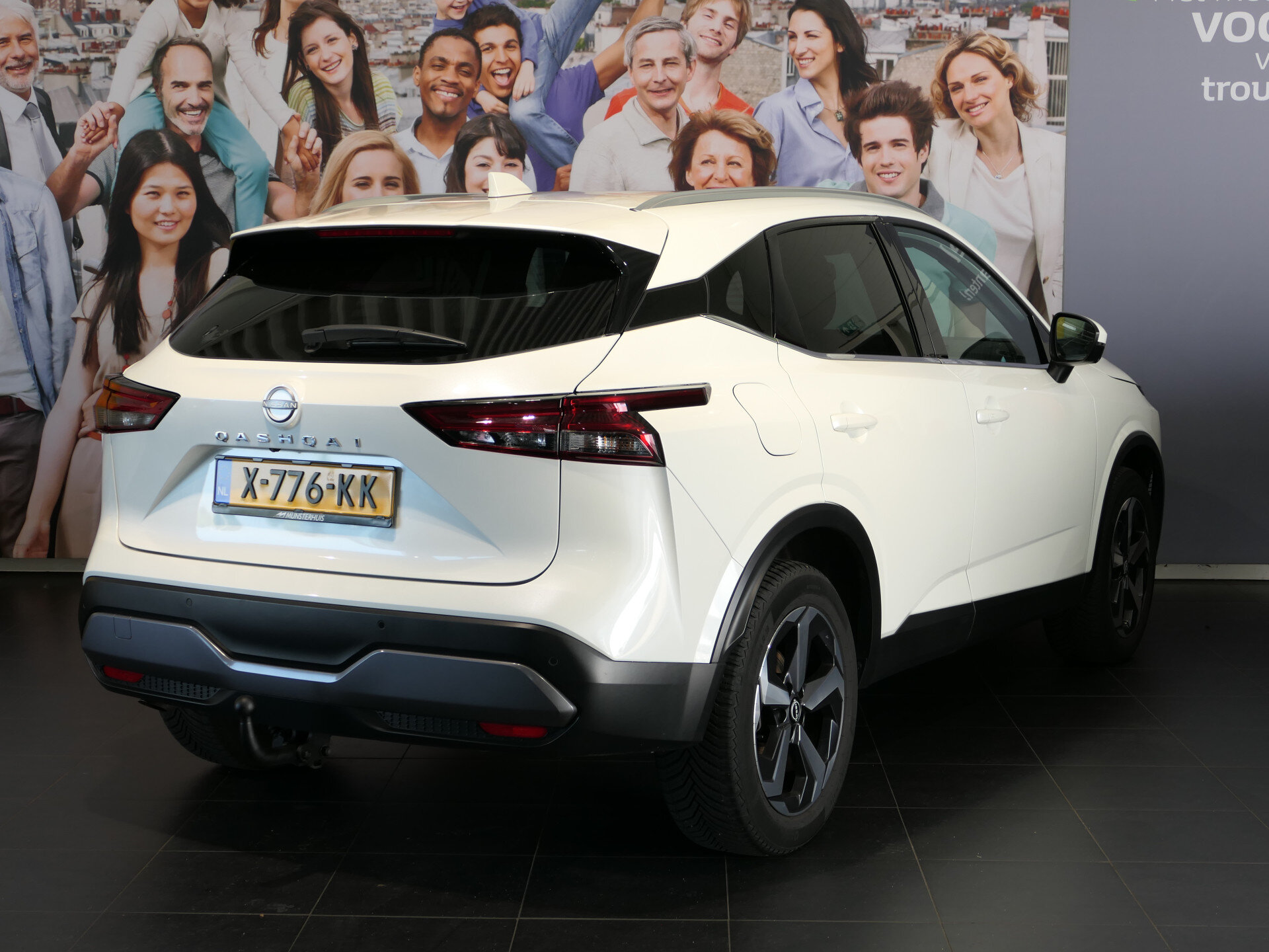 Nissan Qashqai 1.3 MHEV Xtronic N-Connecta *1.800KG Trekgewicht!* - Occasion Lease vanaf €529 p/m - - Afbeelding 3