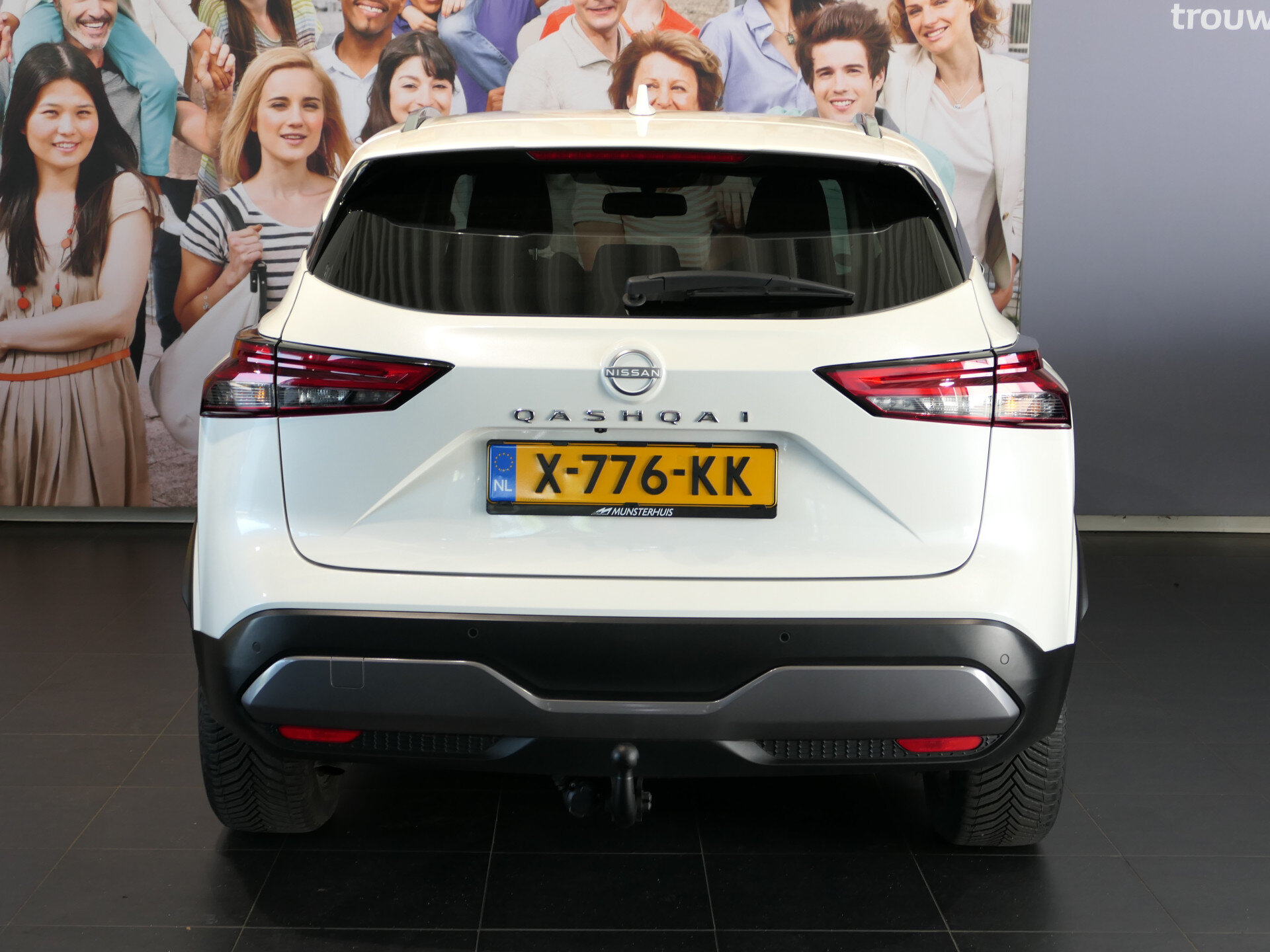 Nissan Qashqai 1.3 MHEV Xtronic N-Connecta *1.800KG Trekgewicht!* - Occasion Lease vanaf €529 p/m - - Afbeelding 4