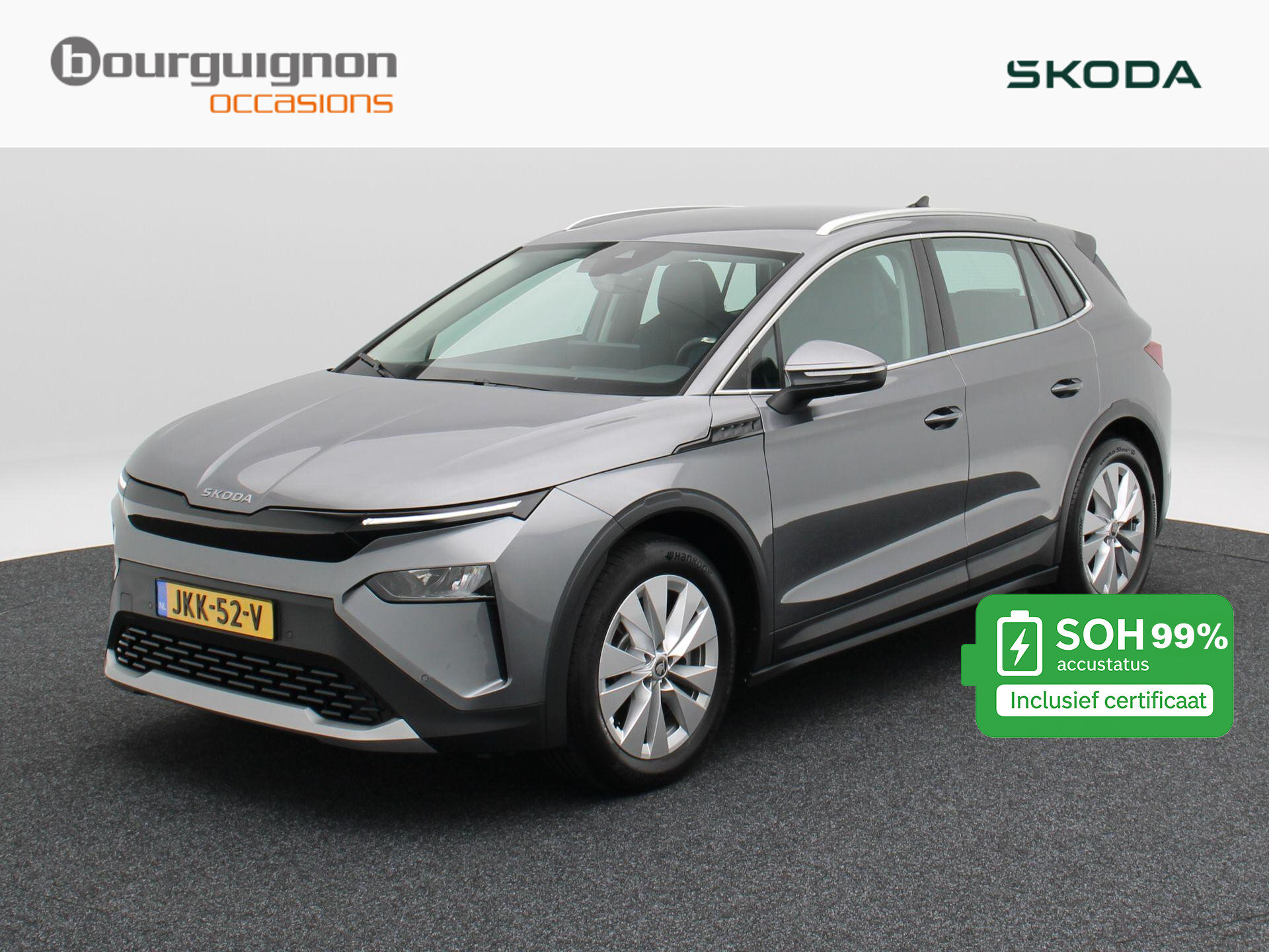Škoda Elroq 85 Business Edition 286 Pk