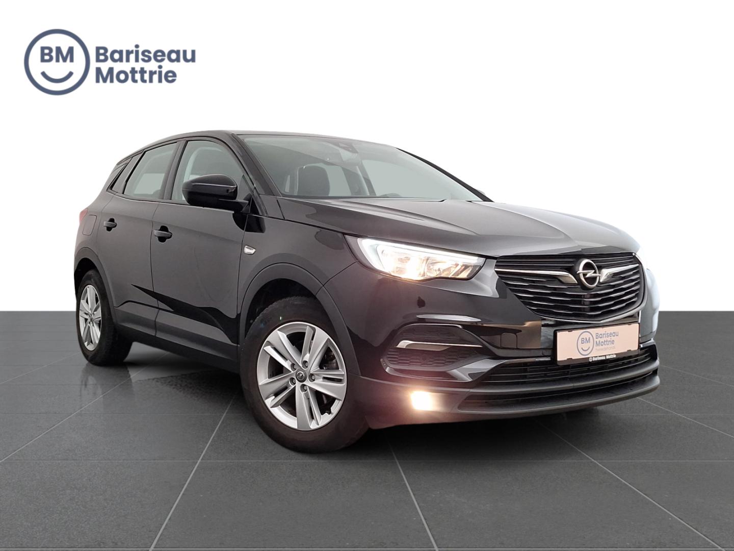 Opel Grandland X EDITION *TREKHAAK*ZETEL STUURVERWARMING*DAB*CARPLAY*GPS*
