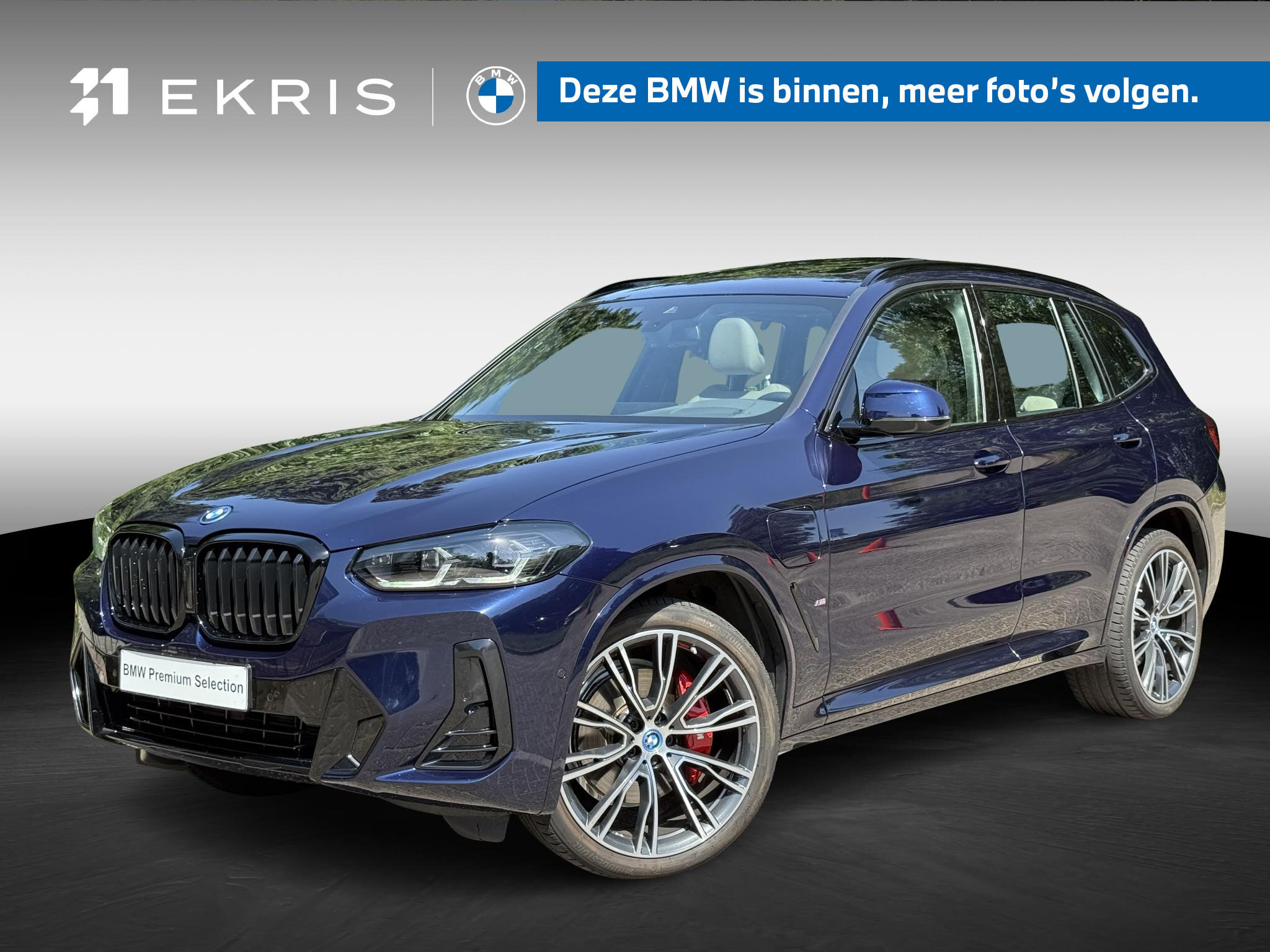 BMW X3 xDrive30e