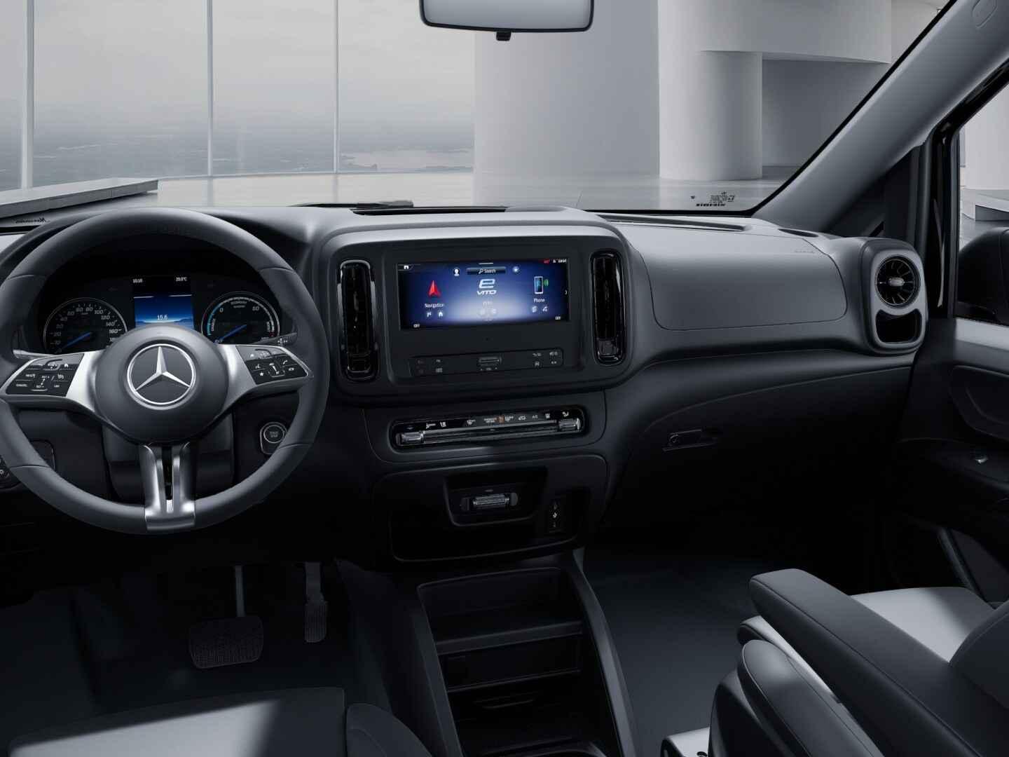 Mercedes-Benz eVito Tourer 129 PRO L2 90 kWh - Afbeelding 3