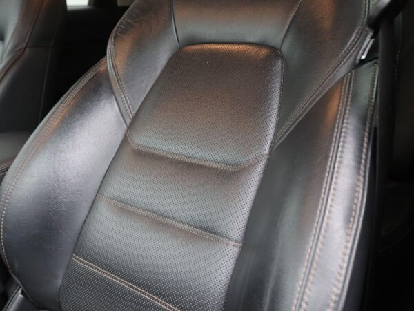 lederen bekleding