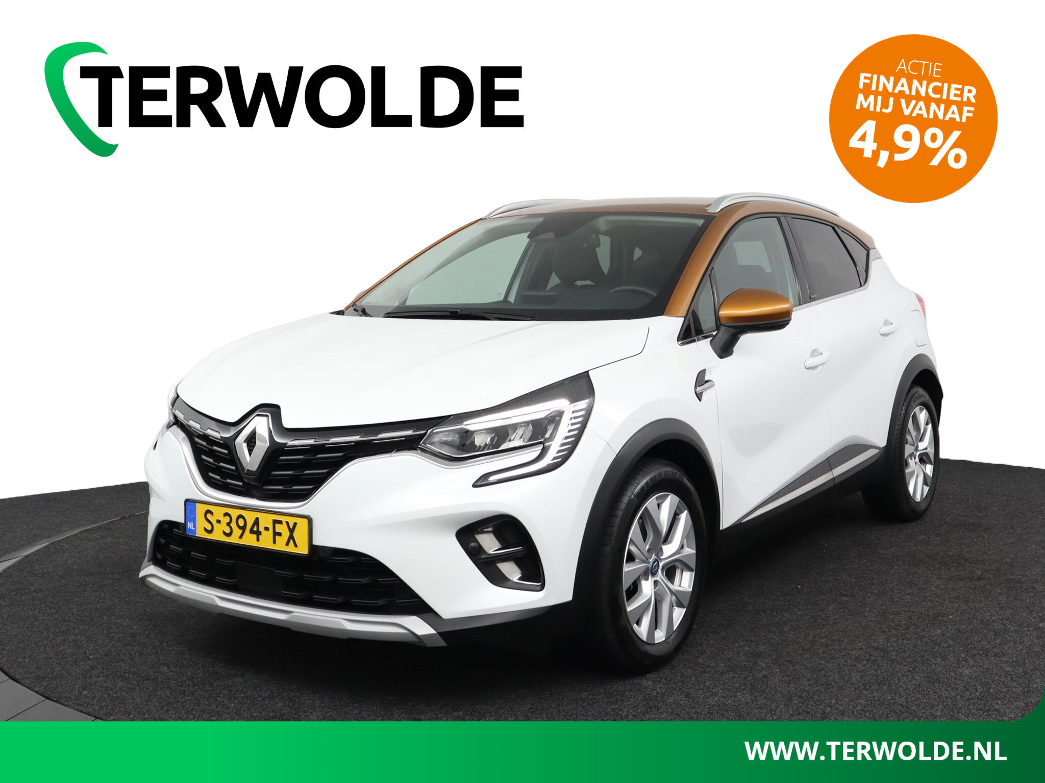 Renault Captur E-Tech Plug-in Hybrid 160 Intens