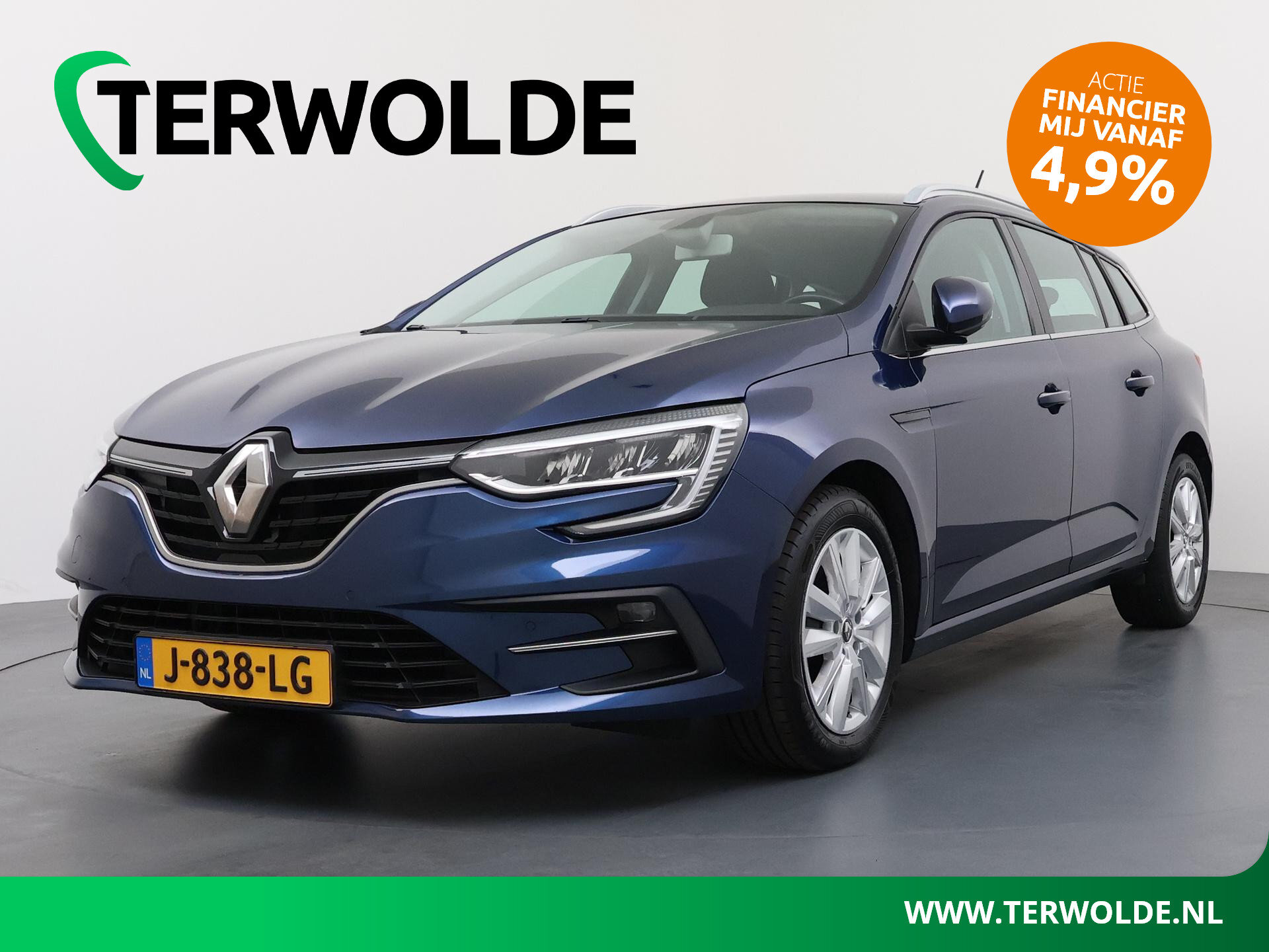 Renault Mégane Estate TCe 140 GPF Business Zen
