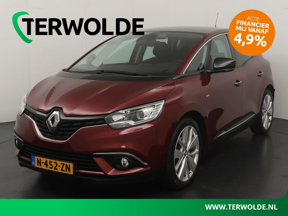 Renault Scénic TCe 140 GPF Limited - Afbeelding 1