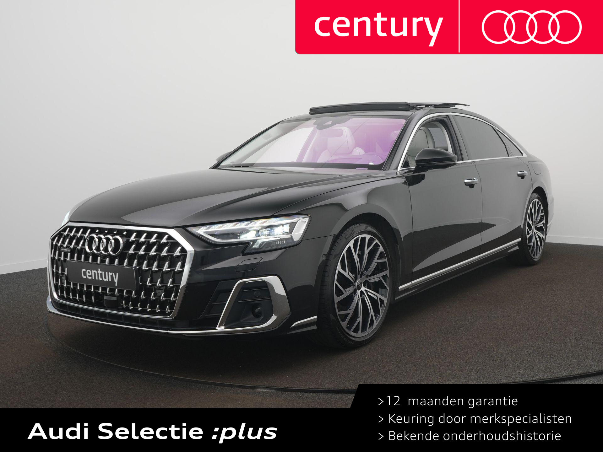 Audi A8 60 TFSI e Quattro Lang