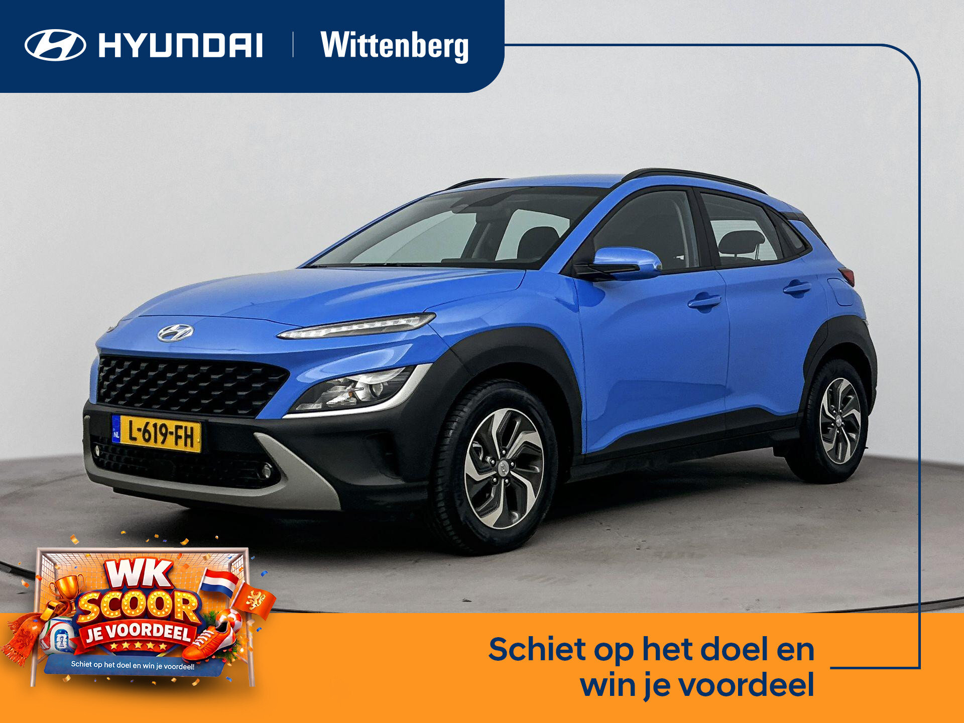 Hyundai Kona 1.6 GDI HEV Comfort Smart