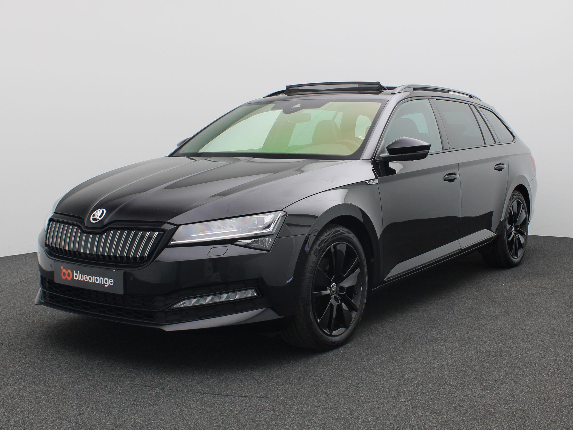 Skoda Superb Combi 1.4 TSI iV Sportline Business 218PK DSG
