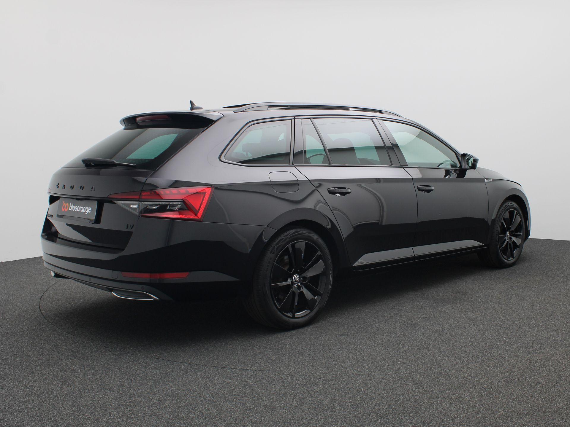Skoda Superb Combi 1.4 TSI iV Sportline Business 218PK DSG - Afbeelding 4