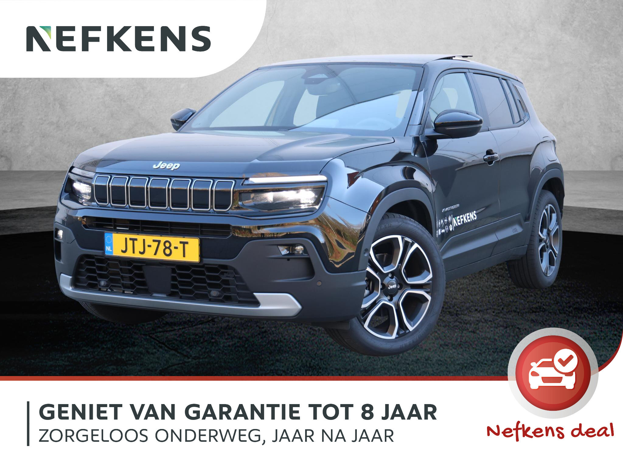 Jeep Avenger Summit 54 kWh