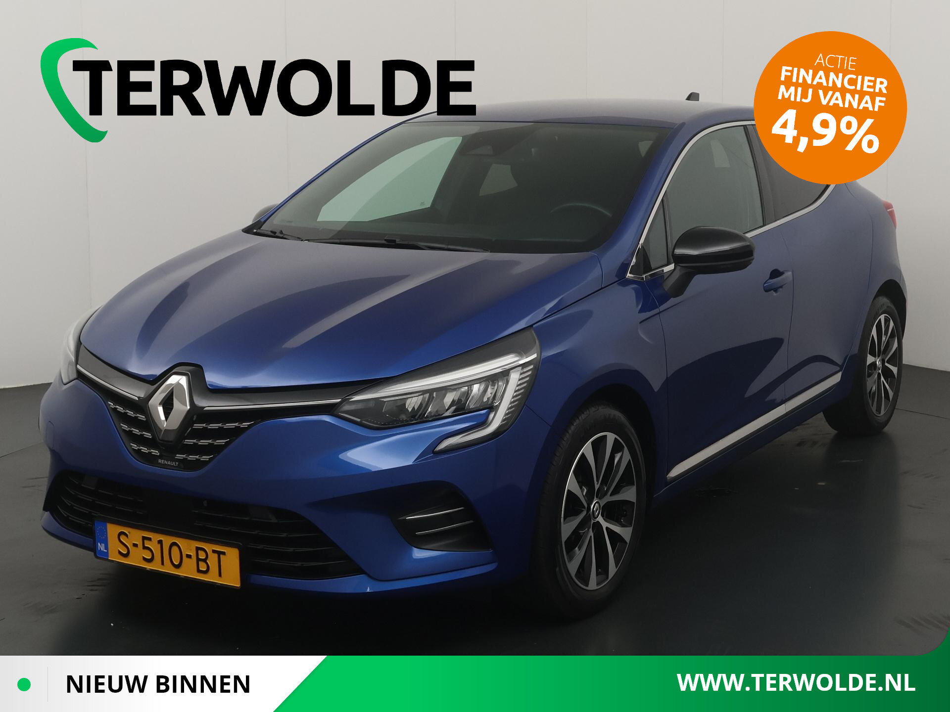 Renault Clio TCe 90 GPF Techno