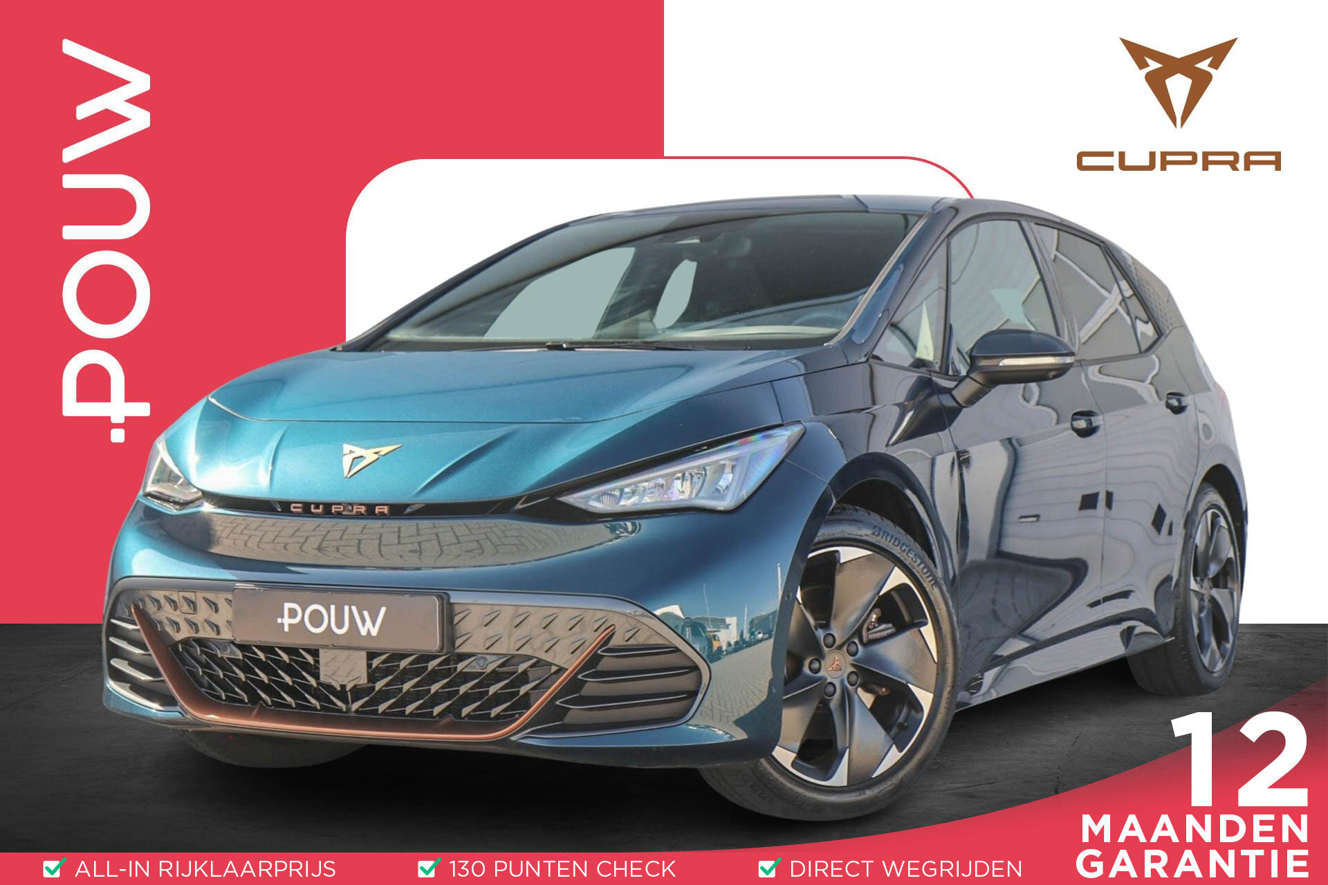 CUPRA Born 231pk Business 63 kWh