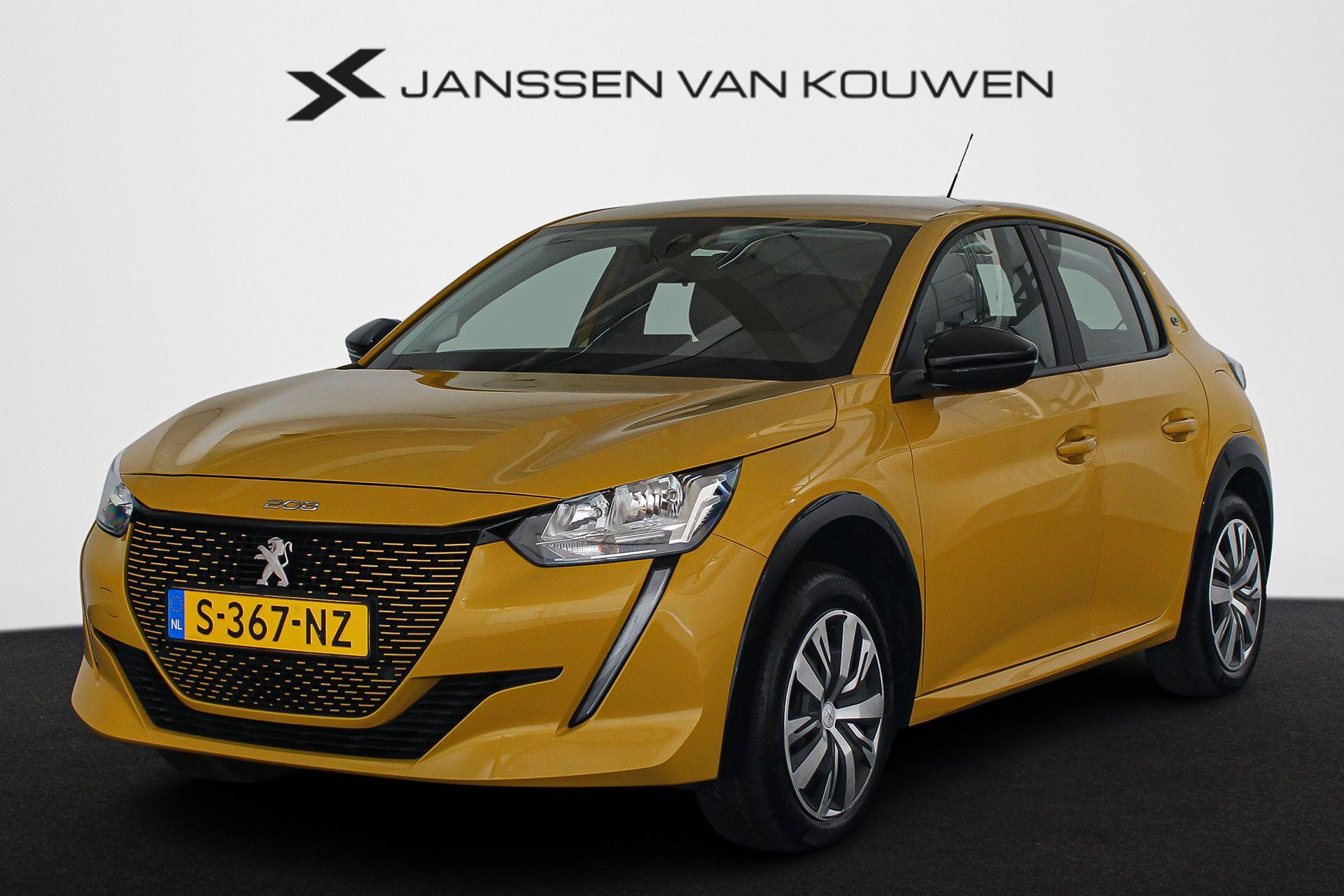 Peugeot e-208 EV Active 50 kWh
