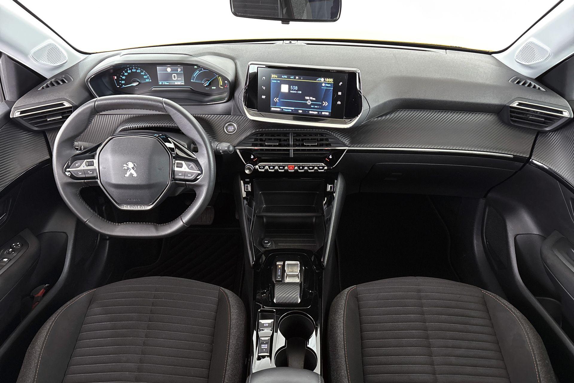 Peugeot e-208
