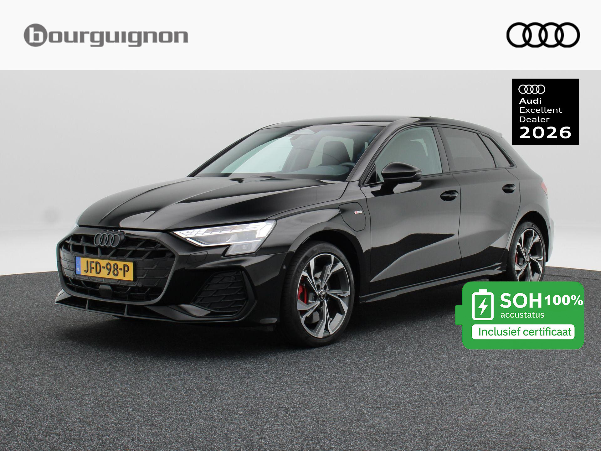 Audi A3 Sportback 45 TFSi e 272 Pk Automaat S-line Competition