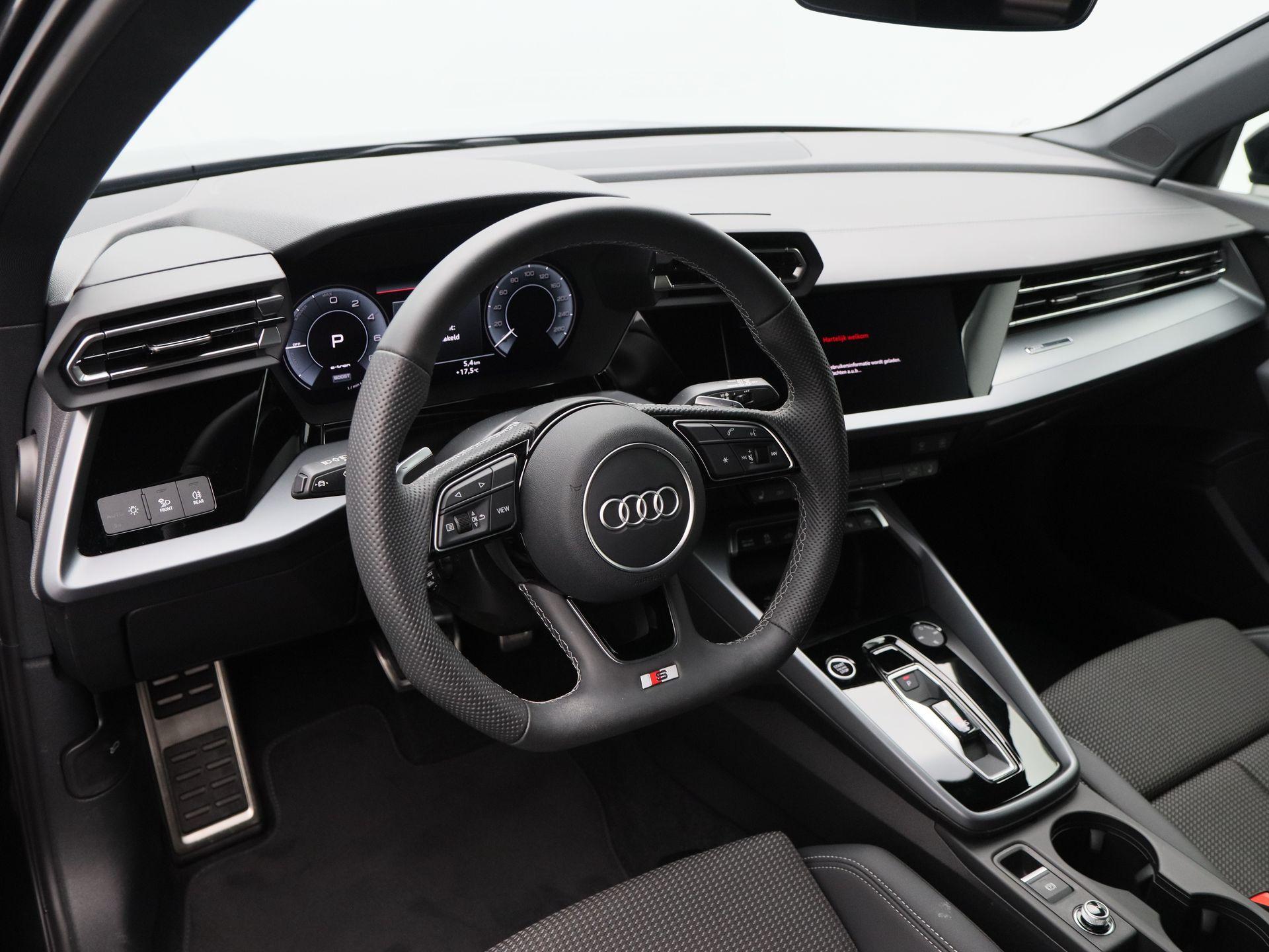 Audi A3 Sportback 45 TFSi e 272 Pk Automaat S-line Competition - Afbeelding 4