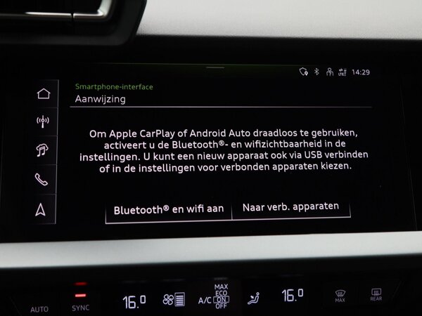 Apple Carplay/Android Auto