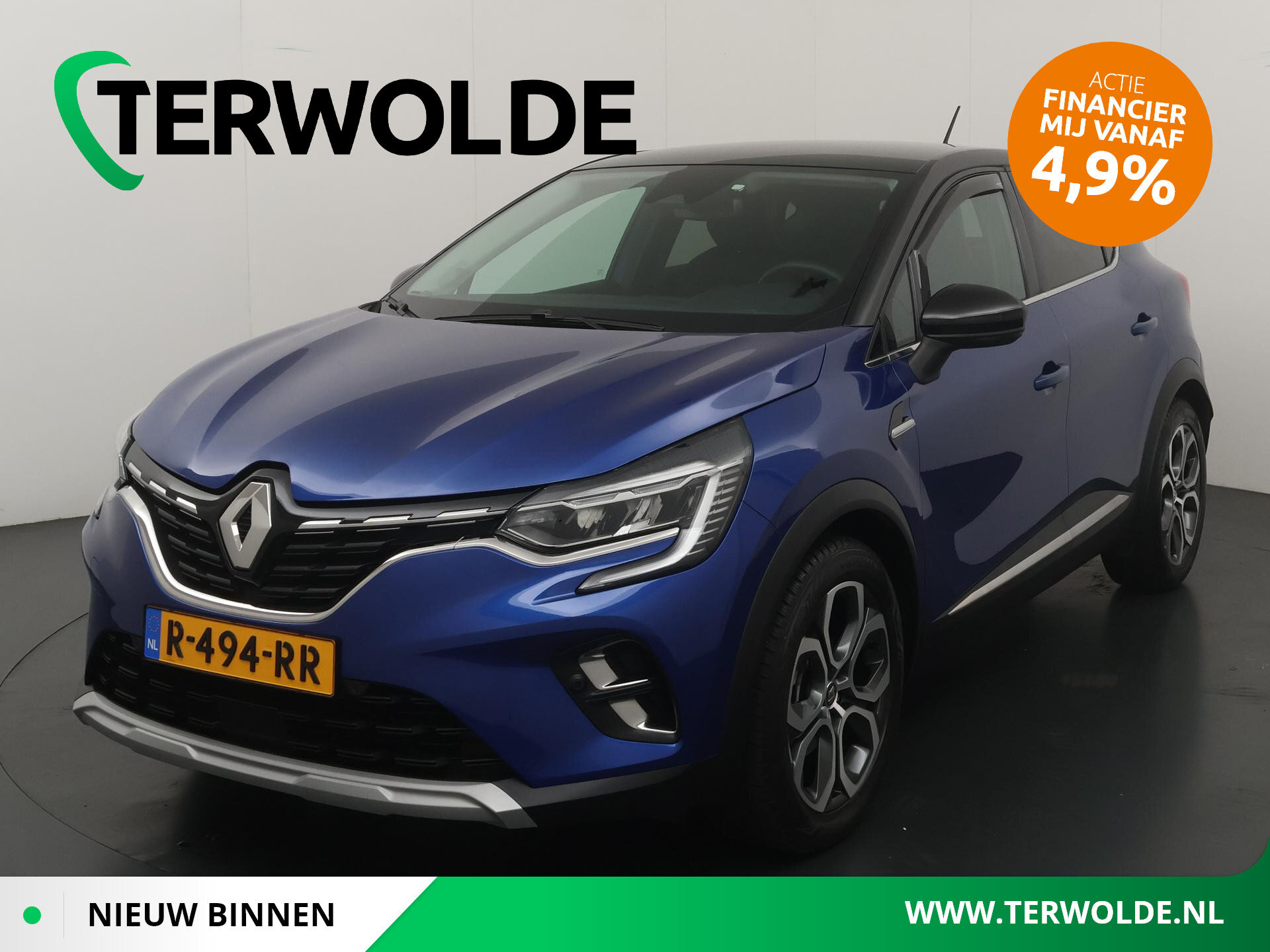 Renault Captur E-TECH hybrid 145 Intens